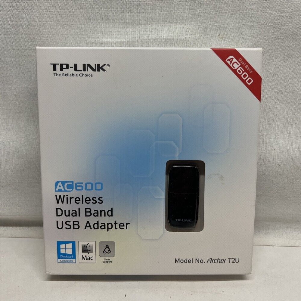 TP-LINK ARCHERT2U 433Mbps Wireless Dual Band USB Adapter